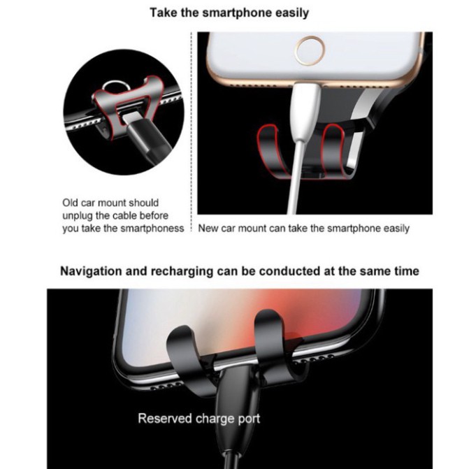 Giá Đỡ Điện Thoại-Ô Tô-Taplo--Baseus-SUYL-XP01- Bảo hành 12 tháng - duyenkientt | BigBuy360 - bigbuy360.vn