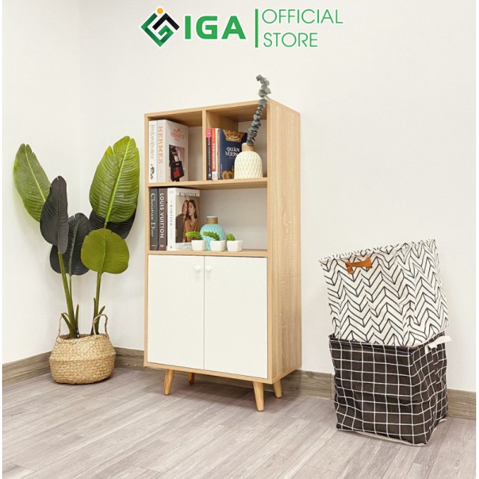 Tủ Sách Đa Năng , Tủ Chứa Đồ Sức Chưa Lớn Thương Hiệu IGEA - GP106