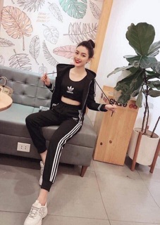 Bộ das thể thao 3 món