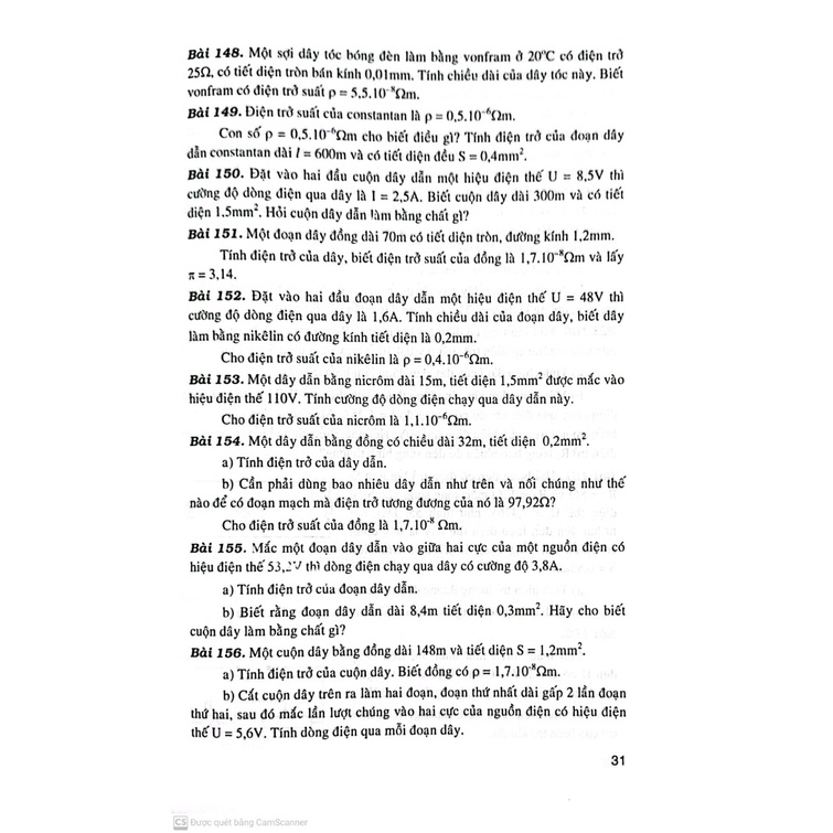 Sách - 500 Bài Tập Vật Lí 9