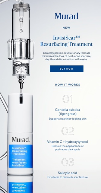 🍃Kem giảm sẹo rỗ và thâm mụn hiệu quả Murad InvisiScar Resurfacing Treatment | BigBuy360 - bigbuy360.vn