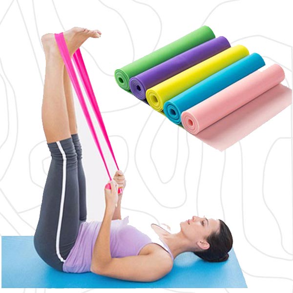 Dây Đàn Hồi Kháng Lực 1,5m | Dây Thun Tập Yoga