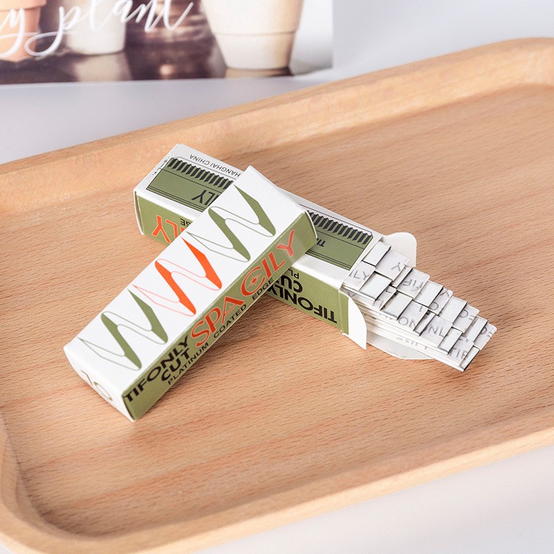 [Hộp 10 Chiếc] DAO CẠO LÔNG MÀY (Loại 1 Lưỡi) Special l, Dao Tỉa Lông Mày, Phun Xăm Thẩm Mỹ