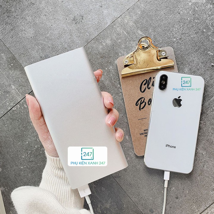 Pin sạc dự phòng ⚡️ 𝐅𝐑𝐄𝐄 𝐒𝐇𝐈𝐏 ⚡️ Mi Gen 3 dung lượng 10000mah, sạc siêu nhanh, an toàn cho pin điện thoại