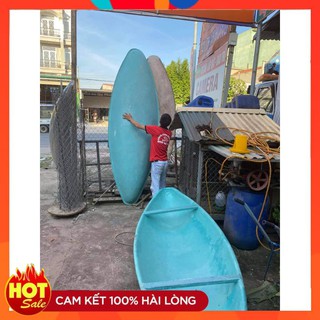 Thuyền Nhựa Composite Dài 2m9 1 Cắng Và 2 Cắng , Thuyền Nhựa , Tàu Mini , Cano Thái