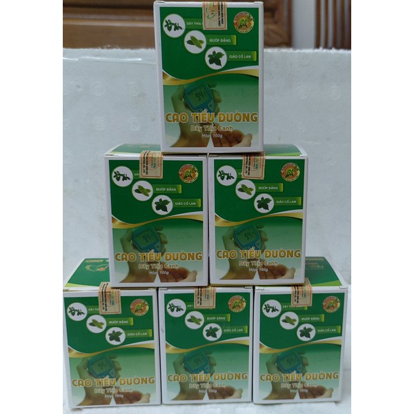 Cao tiểu đường Cao dây thìa canh Cao giảo cổ lam cao mướp đắng (lọ 100g) của Đông nam dược Minh Nhi | BigBuy360 - bigbuy360.vn