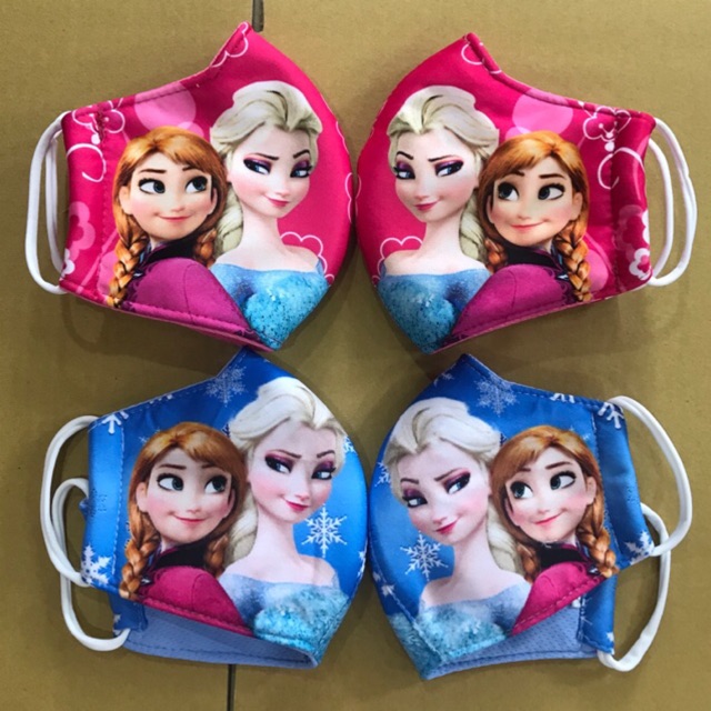 5 Khẩu trang TRẺ EM 2+, 4+, 10+ đẹp, chống nắng chống bụi tốt | BigBuy360 - bigbuy360.vn