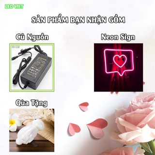 Đèn Trang Trí Led Neon Sign Ngọn Lửa mã M48