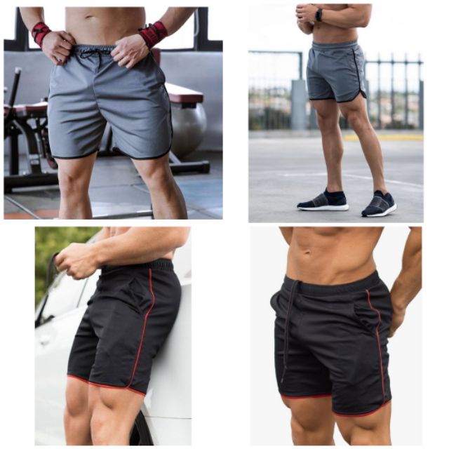 [Mã SKAMSALEP6 giảm 10% TỐI ĐA 100K đơn150K] 45-90kg Quần short thể thao/gym nam | BigBuy360 - bigbuy360.vn