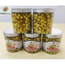 Combo 3 hộp Hạt sen sấy Hapufood QV90