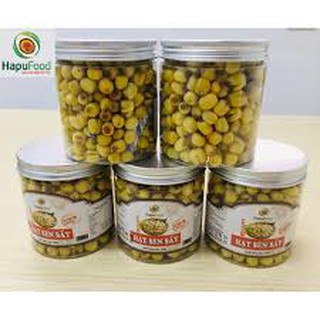 Combo 3 hộp hạt sen sấy hapufood qv90