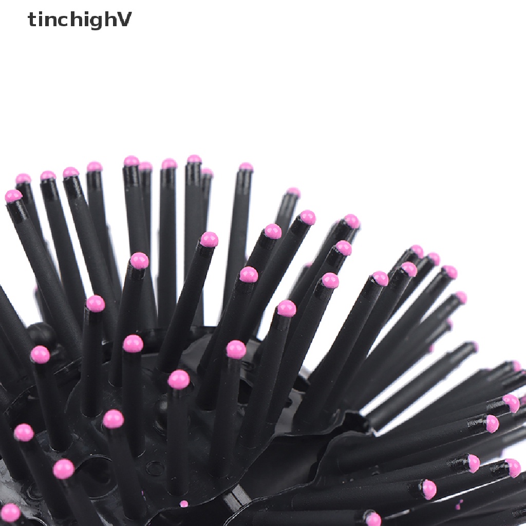 [Hàng mới về] Lược 3D kiểu bóng tròn 360 độ massage tóc