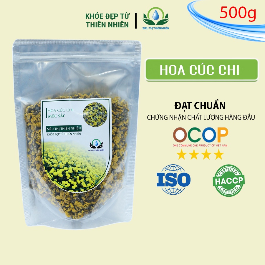 Trà hoa cúc vàng nhỏ (nụ bé) Mộc Sắc 500g