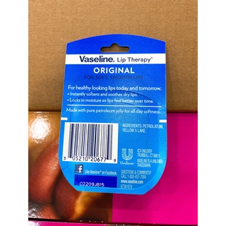 Son Sáp Dưỡng Môi Vaseline Lips Therapy USA 7g