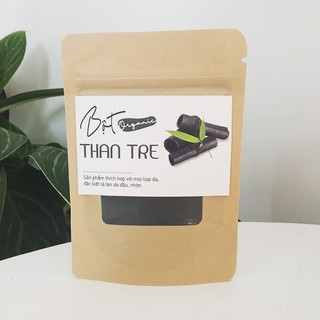 Bột than tre 500gr