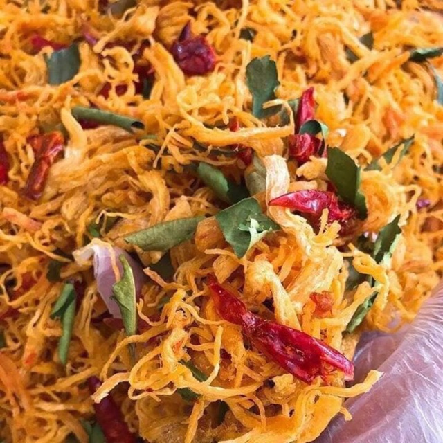 Khô gà lá chanh sỉ 5kg