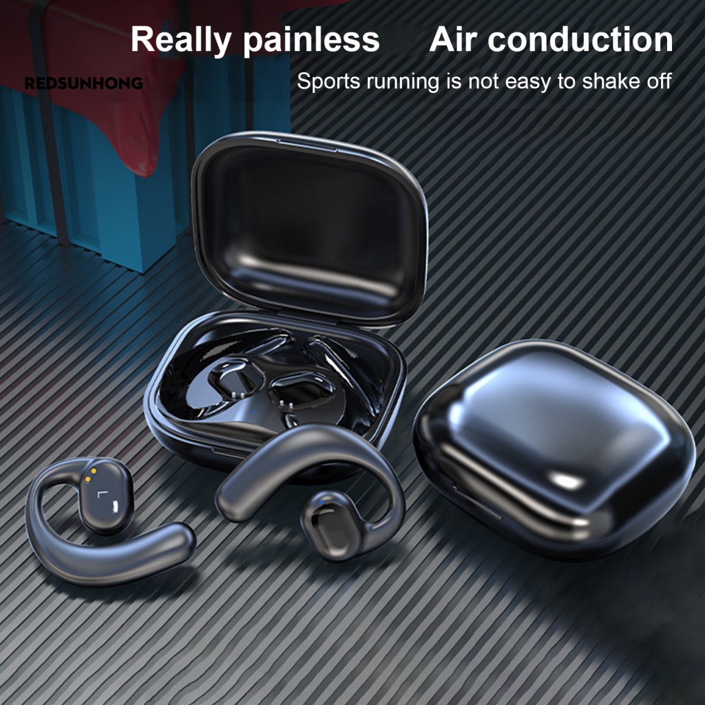 Tai Nghe RSH.z Bluetooth 5.2 Dạng Móc Vành Tai