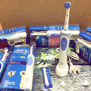 Bàn chải điện Oral B Beaun chính hãng