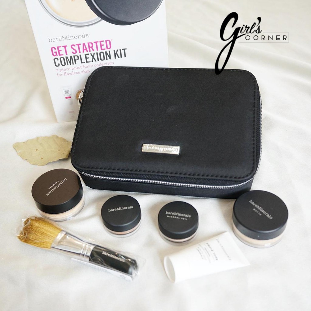 Set trang điểm khoáng bareMinerals Get Started Complexion Kit