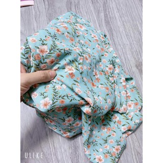 🍒 Váy 2d hoa nhí nơ ngực 🍒
