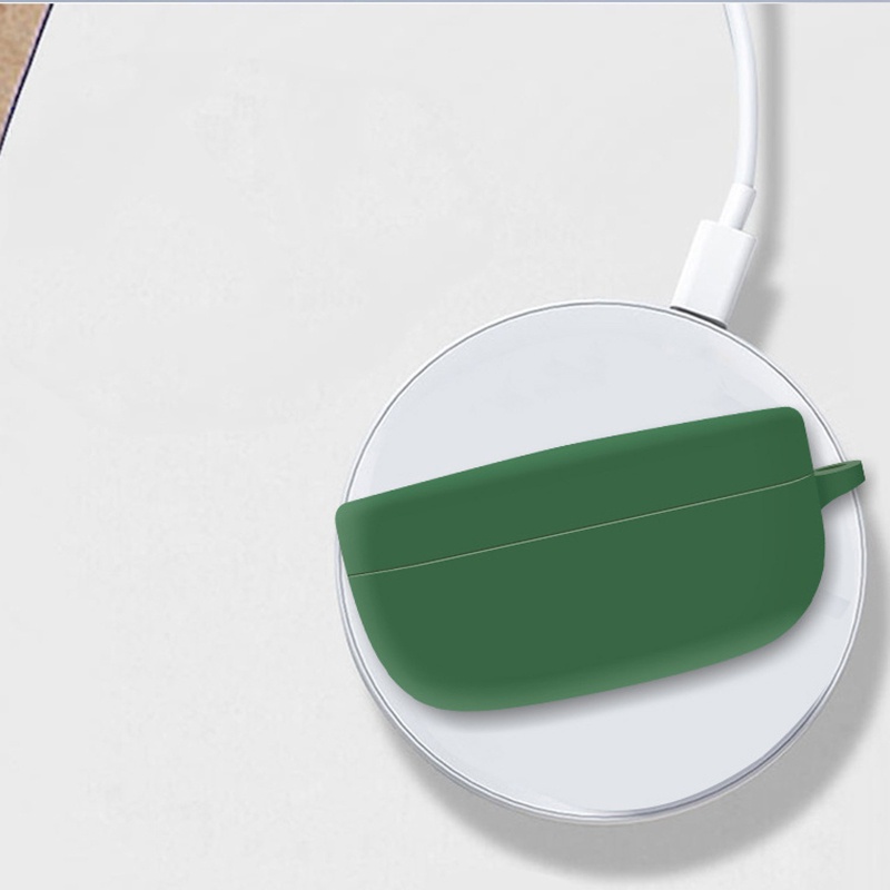 Vỏ Bảo Vệ Hộp Sạc Tai Nghe Chống Rơi Bằng Silicon Cho Soundpets H1