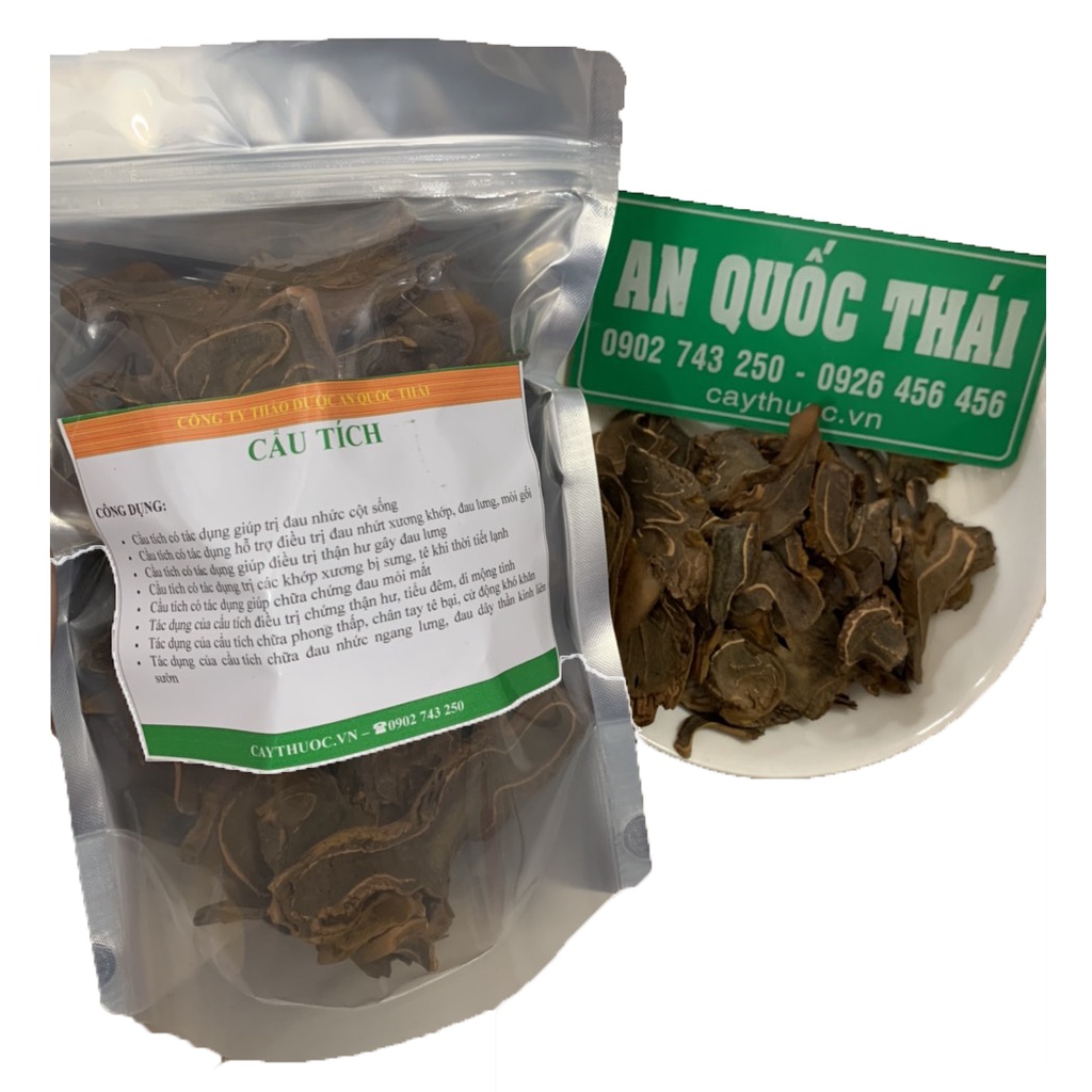 1kg Cẩu Tích (Lông Culi) Đã Làm Sạch, Mạnh Gân Xương, Bổ Can Thận