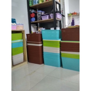 Combo 13 giỏ hàn quốc
