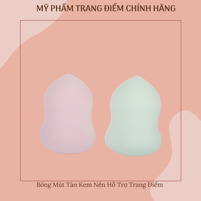 Bông Mút Tán Kem Nền Hỗ Trợ Trang Điểm - Blending Sponge