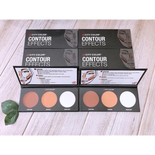 💥Phấn tạo khối 3 ô City Color Contour Effects