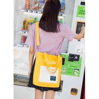 Tote phối màu sắc