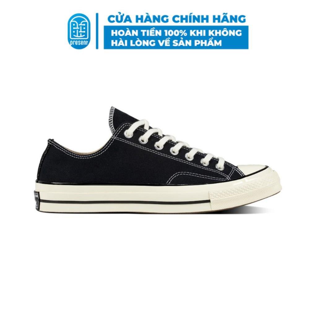 [FREESHIP - HÀNG AUTH KÈM BILL] Giày Sneakers Nam Converse 1970s Black White Thấp Cổ - Present Original Sneakers