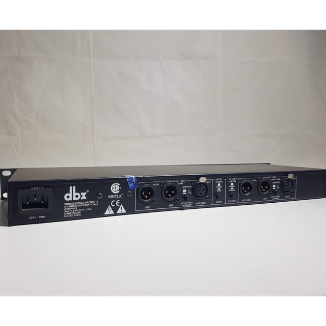 Bộ lọc (Crossover) dbx 223XL