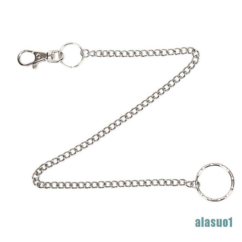 Quần Jean Dài 38cm Phối Dây Xích Cá Tính