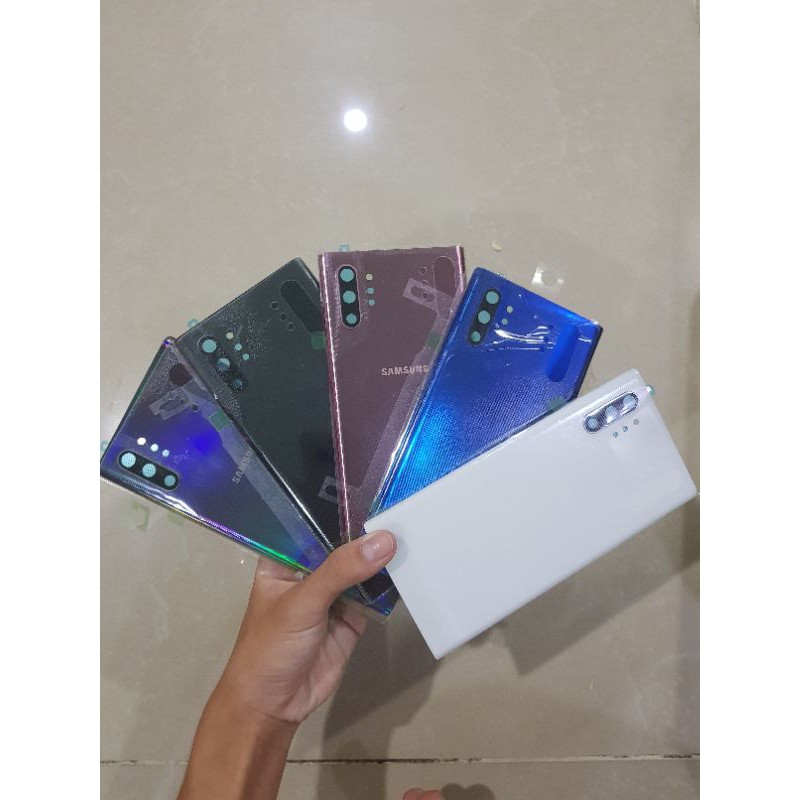 Nắp lưng Note 10+