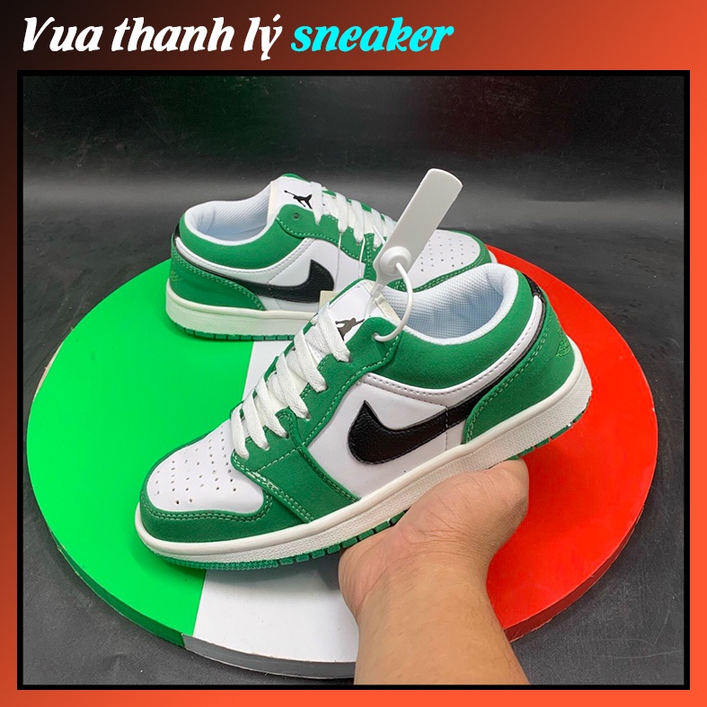 Giày Jordan cổ thấp xanh, đỏ, đen, vàng, trắng - Giày thể thao nam nữ - hàng thanh lý | BigBuy360 - bigbuy360.vn