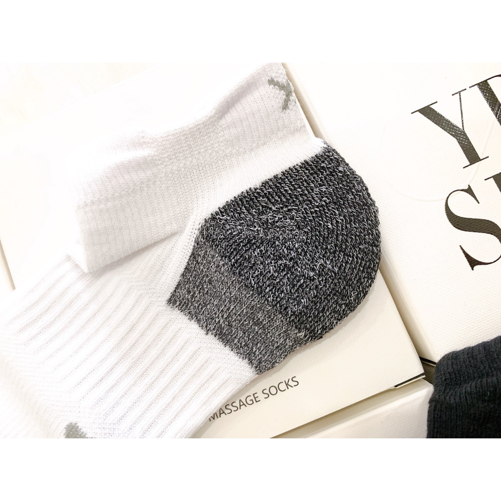 (Set 2 đôi)  Vớ mát sa YPL slim sandy massage socks