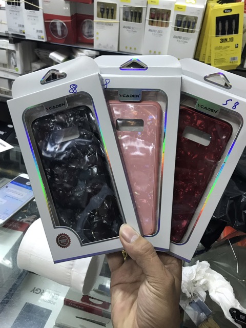 Ốp lưng vân đá Samsung S8 sang trọng đẳng cấp