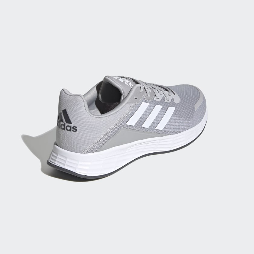 Giày thể thao chính hãng Adidas Duramo SL Nam Xám Trắng - FW8677 | BigBuy360 - bigbuy360.vn