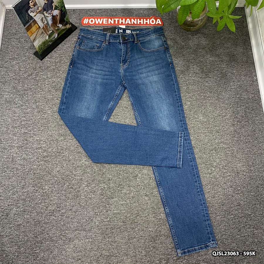 Quần Jeans dài nam Owen ( chính hãng ) - hàng mới về - QJSL23063