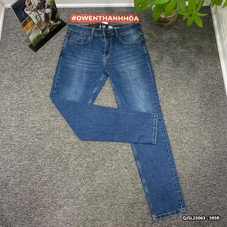 Quần Jeans dài nam Owen ( chính hãng ) -  hàng mới về - QJSL23063