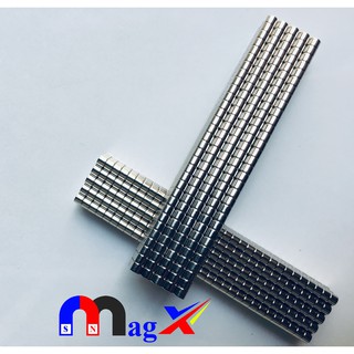 [Hot] Bộ 100 Viên Nam Châm Trằng Siêu Mạnh 3 x 3mm Gắn Bảng