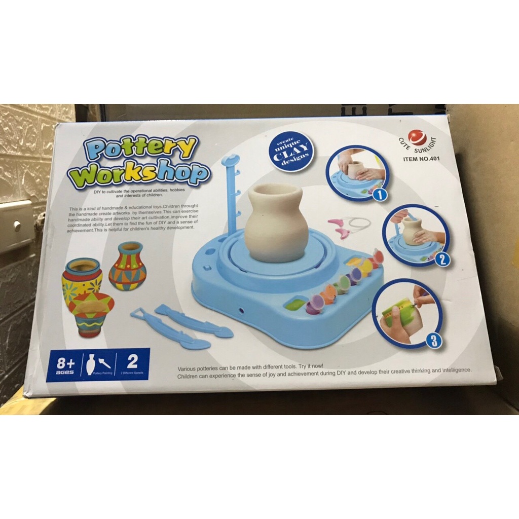 MÁY LÀM GỐM THỦ CÔNG STEM CUTE SUNLIGHT NO.401