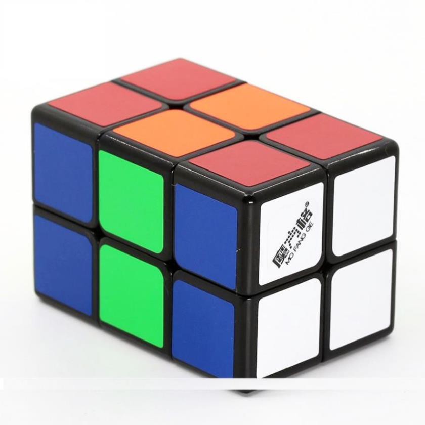 Rubik biến thể, rubik Qiyi Mofang 2x3x3 cao cấp viền đen 2021