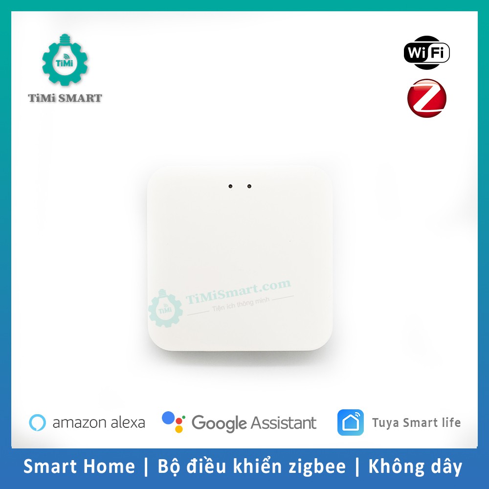 [Bảo Hành 6 tháng] Bộ hub trung tâm Zigbee gateway nhà thông minh Tuya Smartlife (Bản Wifi)