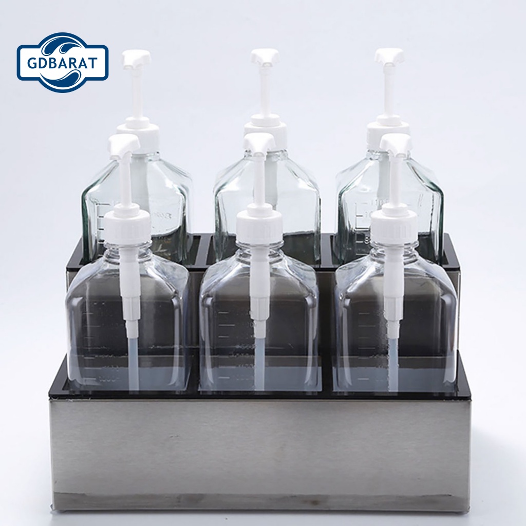 Bình Đựng Cà Phê 1600ml Có Vòi Bơm Tiện Dụng