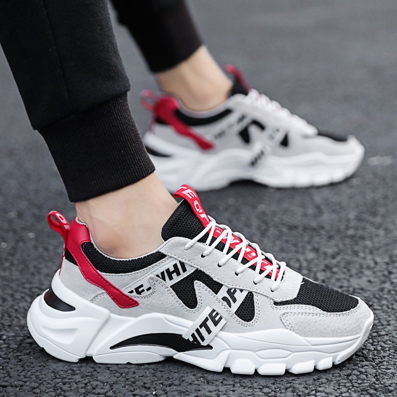 Giày Nam Cổ Thấp Thể Thao 2020 - Trắng Đỏ OFF | BigBuy360 - bigbuy360.vn