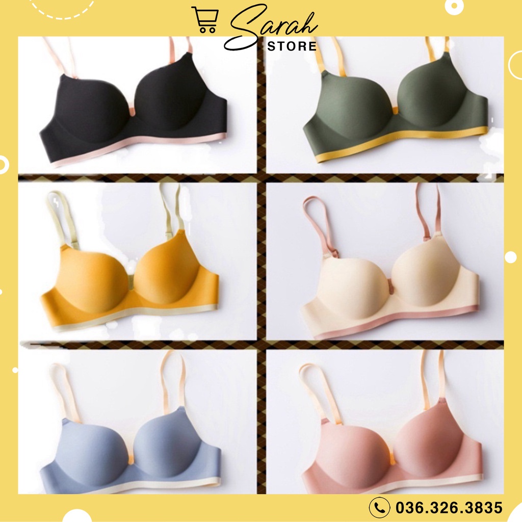 Áo Lót Đúc Su Đệm Dày Không Gọng Nâng Ngực 377 | BigBuy360 - bigbuy360.vn