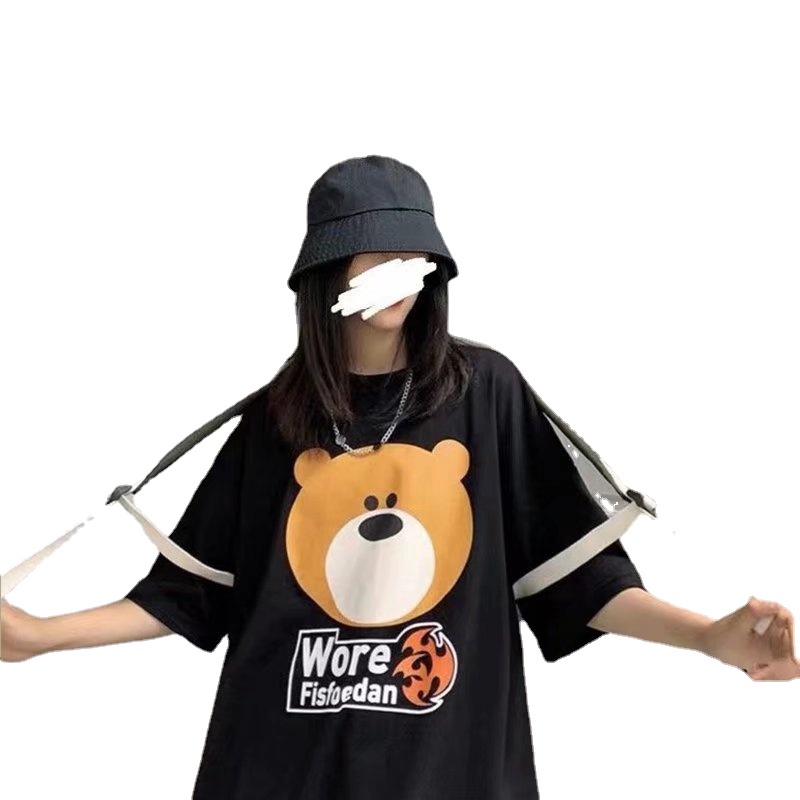 Áo Thun Tay Ngắn Cổ Tròn In Chữ M-8XL Thời Trang Mùa Hè Cho Nam