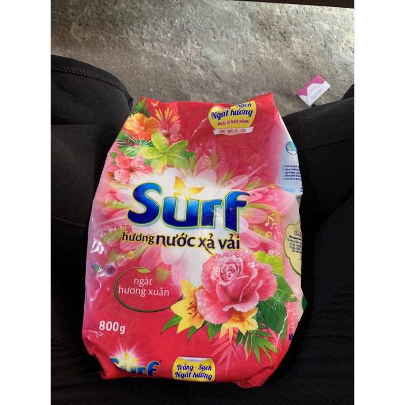 bột giặc surf 800g