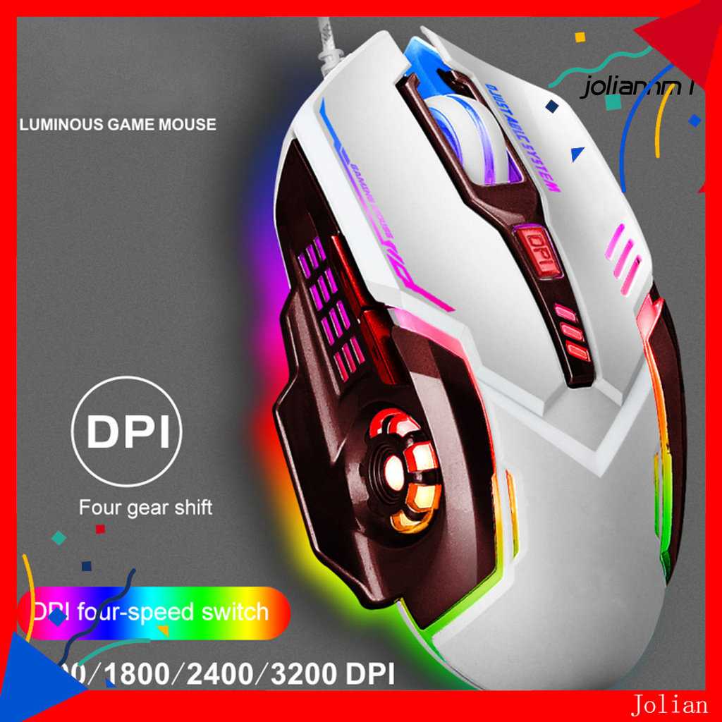 Chuột Chơi Game Jolian G402 Có Dây | BigBuy360 - bigbuy360.vn